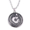 Collier Loup Alpha (Acier)